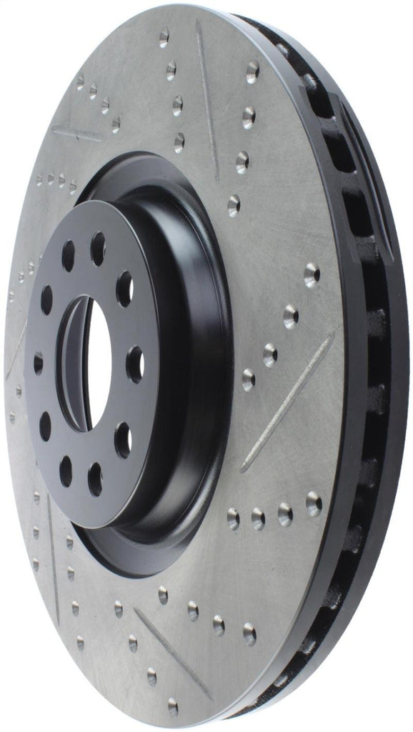 StopTech Slotted & Drilled Sport Brake Rotor - Corvette Realm