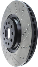 Load image into Gallery viewer, StopTech Slotted &amp; Drilled Sport Brake Rotor - Corvette Realm