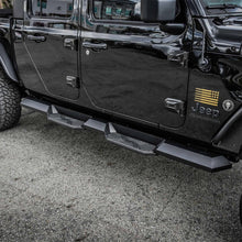 Load image into Gallery viewer, Westin 2020 Jeep Gladiator HDX Xtreme Nerf Step Bars - Textured Black