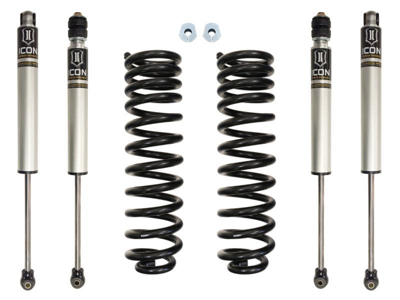 ICON 2017+ Ford F-250/F-350 2.5in Stage 1 Suspension System - Corvette Realm