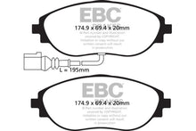 Load image into Gallery viewer, EBC 14-20 Audi S3 2.0 Turbo Redstuff Front Brake Pads - Corvette Realm