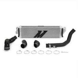 Mishimoto 2017+ Honda Civic Type R Performance Intercooler Kit - Silver Core Black Piping - Corvette Realm