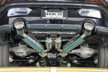 Load image into Gallery viewer, HKS FULL DUAL MUFFLER RZ34 VR30DDTT - Corvette Realm