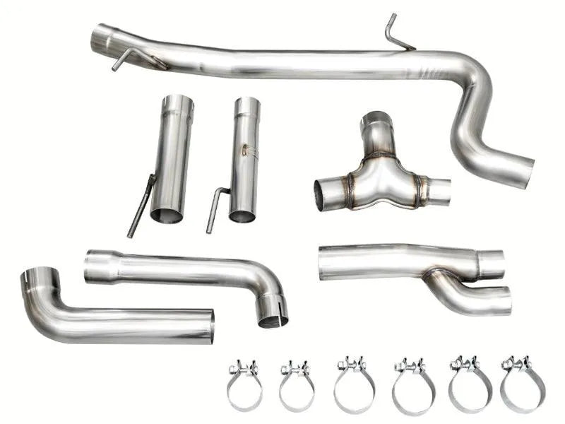 AWE Tuning Audi 22-23 8Y RS3 Cat-Back Track Edition Exhaust System - No Tips - Corvette Realm