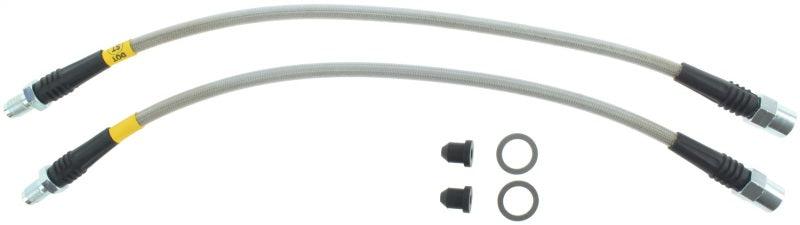 StopTech Stainless Steel Brake Line Kit - Front - Corvette Realm