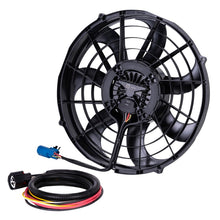 Load image into Gallery viewer, SPAL 300W 16in Drop-In Brushless Fan w/Jumper Harness