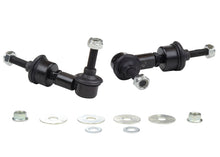 Load image into Gallery viewer, Whiteline 5/05+ Ford Focus / 04+ Mazda 3 BK Rear Swaybar Link Kit H/Duty Adj Steel Ball