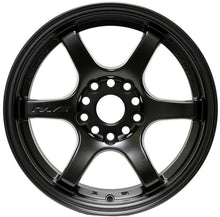 Load image into Gallery viewer, Gram Lights 57DR 15x8.0 +35 4-100 Semi Gloss Black Wheel - Corvette Realm