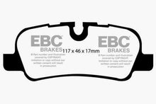 Load image into Gallery viewer, EBC 05-10 Land Rover LR3 4.4 Greenstuff Rear Brake Pads - Corvette Realm