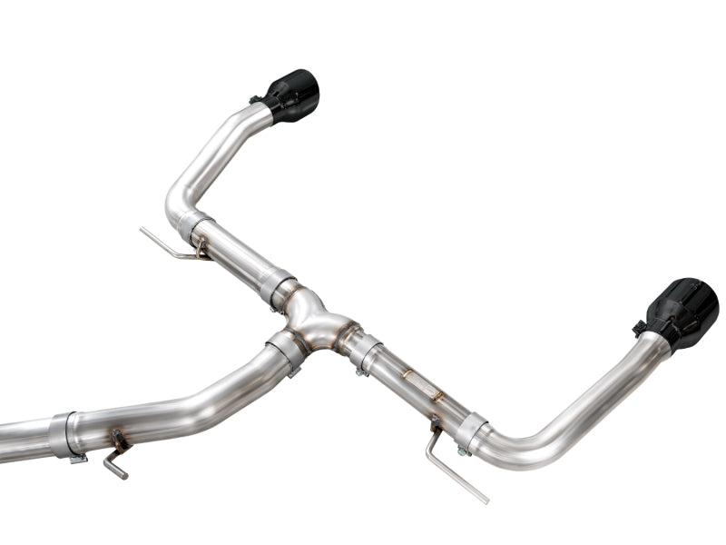 AWE 22-26 Hyundai Elantra N Track Edition Cat-Back Exhaust - Diamond Black Tips