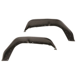 Rugged Ridge HD Steel Tube Fenders Front Pair Black 18-19 JL