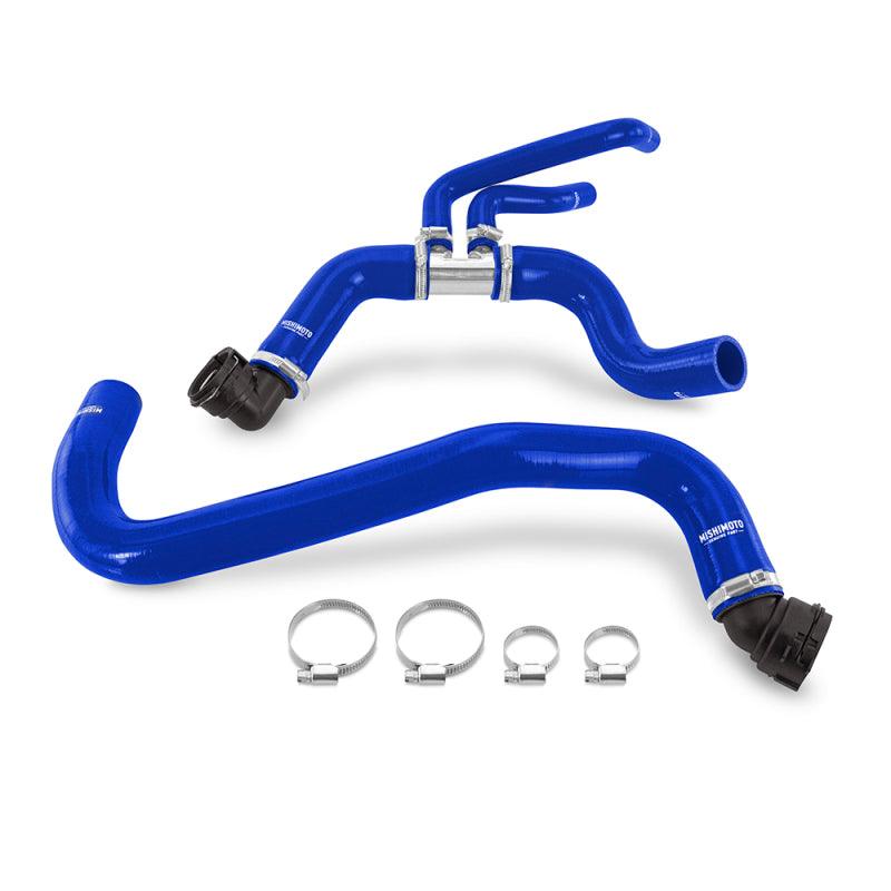 Mishimoto 11-14 Ford F-150 5.0L V8 Radiator Hose Kit - Blue - Corvette Realm