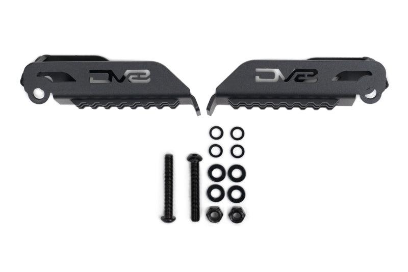 DV8 Offroad 07-23 Jeep Gladiator/Wrangler JT/JK/JL Foot Pegs - Corvette Realm