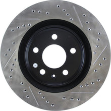 Load image into Gallery viewer, StopTech Slotted &amp; Drilled Sport Brake Rotor - Corvette Realm