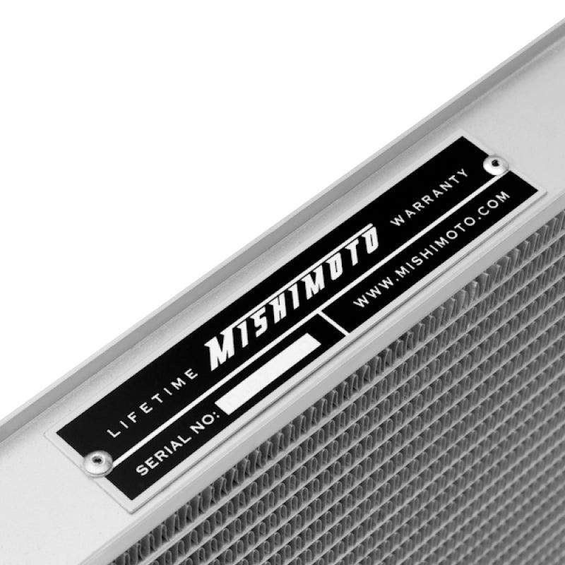 Mishimoto 08-09 Subaru WRX/STi Manual Aluminum Radiator - Corvette Realm