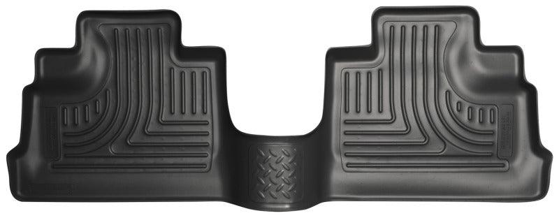 Husky Liners 11-12 Jeep Wrangler Unlimited (4 Door) WeatherBeater 2nd Row Black Floor Liners - Corvette Realm