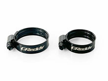 Load image into Gallery viewer, GReddy 58-75mm / No. 40 Dual-Bead Boost Clamp - Black