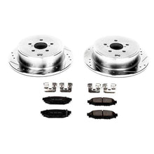 Load image into Gallery viewer, Power Stop 13-16 Subaru BRZ Rear Z23 Evolution Sport Brake Kit - Corvette Realm