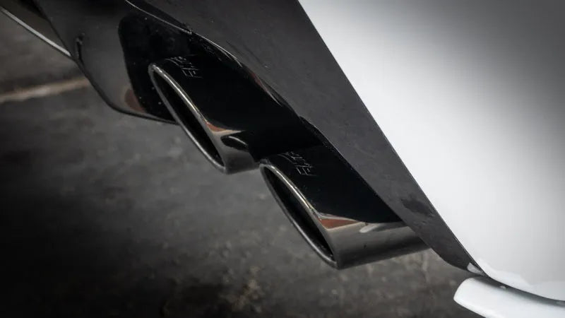Borla 15-25 Lexus RC F Axle-Back Exhaust System S-Type - Black Chrome