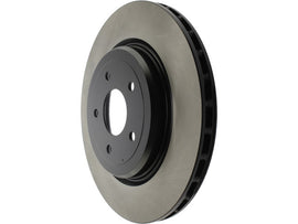 Centric C6 Corvette (Z06) /Grand Sport Rear Premium High Carbon Rotor