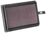 K&N 2016 Hyundai Tucson L4-2.0L F/I Replacement Drop In Air Filter