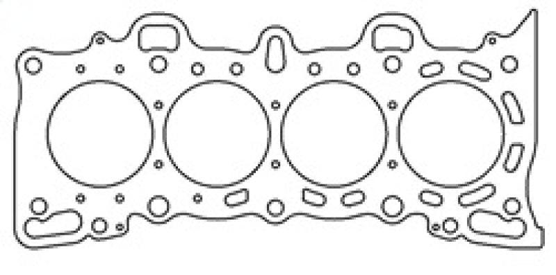 Cometic Honda Civic/CRX SI SOHC 76mm .030 inch MLS Head Gasket D15/16 - Corvette Realm