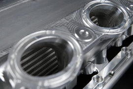 CSF Toyota A90/A91 Supra/ BMW G-Series B58 Charge-Air Cooler Manifold- Machined Billet Aluminum - Corvette Realm