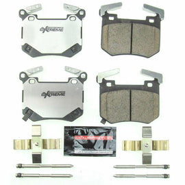 Power Stop 18-19 Kia Stinger Rear Z26 Extreme Street Brake Pads w/Hardware - Corvette Realm
