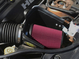 Airaid 11-14 Jeep GC / 11-13 Dodge Durango 3.6/5.7L CAD Intake System w/o Tube (Dry / Red Media) - Corvette Realm