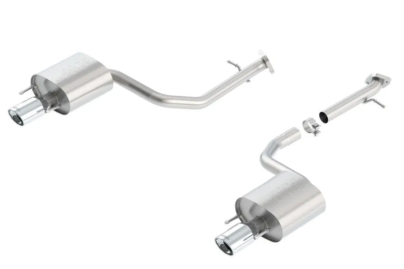 Borla 14-25 Lexus IS 250/350 2.5L/3.5L Automatic/Manual Trans RWD 4 door S-Type Axle back Exhaust
