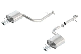 Borla 14-25 Lexus IS 250/350 2.5L/3.5L Automatic/Manual Trans RWD 4 door S-Type Axle back Exhaust