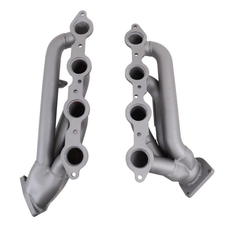 BBK 99-04 GM Truck SUV 6.0 Shorty Tuned Length Exhaust Headers - 1-3/4 Titanium Ceramic - Corvette Realm