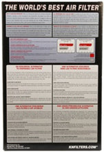 Load image into Gallery viewer, K&amp;N Replacement Panel Air Filter for 15-16 Honda CR-V 2.4L