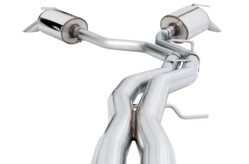 AWE Tuning Audi B9 SQ5 Non-Resonated Touring Edition Cat-Back Exhaust - No Tips (Turn Downs) - Corvette Realm