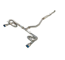 Load image into Gallery viewer, Remark 2022+ Honda Civic Si FE1 Sport Touring (Link Loop) Catback Exhaust w/ Burnt Stainless Tip - Corvette Realm