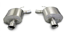 Load image into Gallery viewer, Corsa 09-13 Cadillac CTS Sedan V 6.2L V8 Polished Sport Axle-Back Exhaust - Corvette Realm