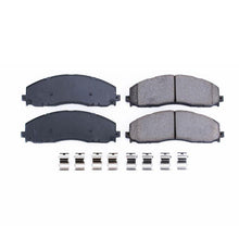 Load image into Gallery viewer, Power Stop 12-19 Ford F-250 Super Duty Front Z17 Evolution Ceramic Brake Pads w/Hardware - Corvette Realm