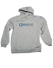 Load image into Gallery viewer, Sparco Sweatshirt Hooded WWW Grey Xlrg