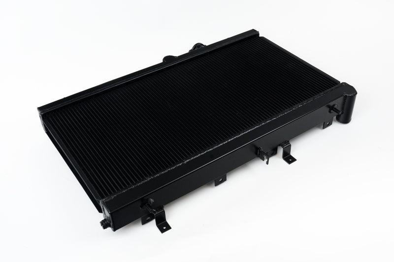 CSF 02-07 Subaru WRX/STI Radiator - Black Finish - Corvette Realm