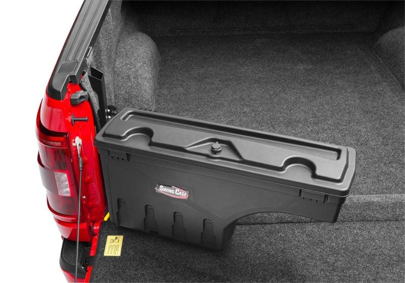 UnderCover 15-20 Ford F-150 Drivers Side SwingH1128-H1157 Case - Black Smooth - Corvette Realm