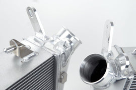 CSF 2020+ Audi C8 RS6/RS7 High-Performance Intercooler System (OEM PN 4K0 145 805 P / 4K0 145 806 B) - Corvette Realm