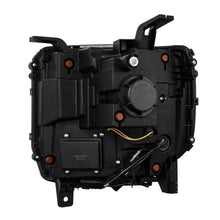 Load image into Gallery viewer, AlphaRex 14-18 GMC Sierra NOVA LED Proj Headlights Plnk Style Alpha Blk w/Activ Light/Seq Signal/DRL - Corvette Realm