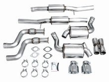 Load image into Gallery viewer, AWE 2023 Nissan Z RZ34 RWD Touring Edition Catback Exhaust System w/ Chrome Silver Tips - Corvette Realm