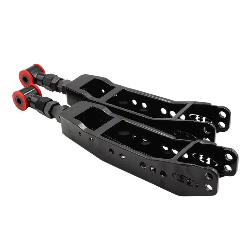 BLOX Racing Rear Lower Control Arms - Black (2013+ Subaru BRZ/Toyota 86 / 2008+ Subaru WRX/STI) - Corvette Realm