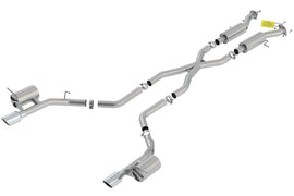 Borla 18-25 Dodge Durango SRT 6.2L V8 2.75in ATAK SS Catback Exhaust