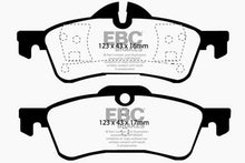 Load image into Gallery viewer, EBC 04-06 Mini Hardtop 1.6 Redstuff Rear Brake Pads - Corvette Realm