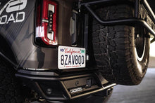 Load image into Gallery viewer, DV8 Offroad 21-23 Ford Bronco Rear License Plate Relocation Bracket - Corvette Realm