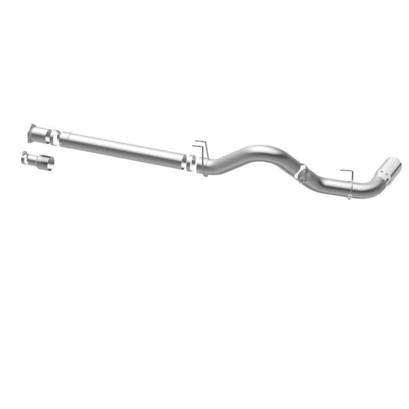 MagnaFlow 08-17 Ford F-250/F-350/F-450 6.4L/6.7L DPF-Back SS 5in Single Passenger Side Rear Exit - Corvette Realm