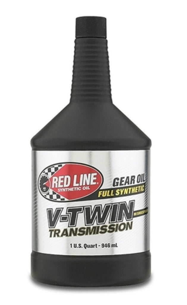 Red Line V-Twin Transmission Oil - Quart - Corvette Realm