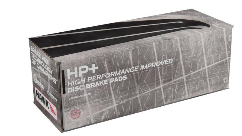 Hawk 14-15 Chevrolet Corvette Stingray Z51 (w/ J55 Brake Package) HP+ Street Rear Brake Pads - Corvette Realm